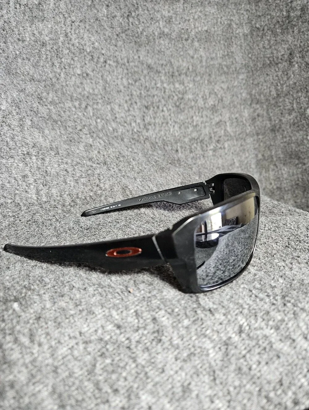 Oakley Double Edge Sunglasses with Dark Lenses